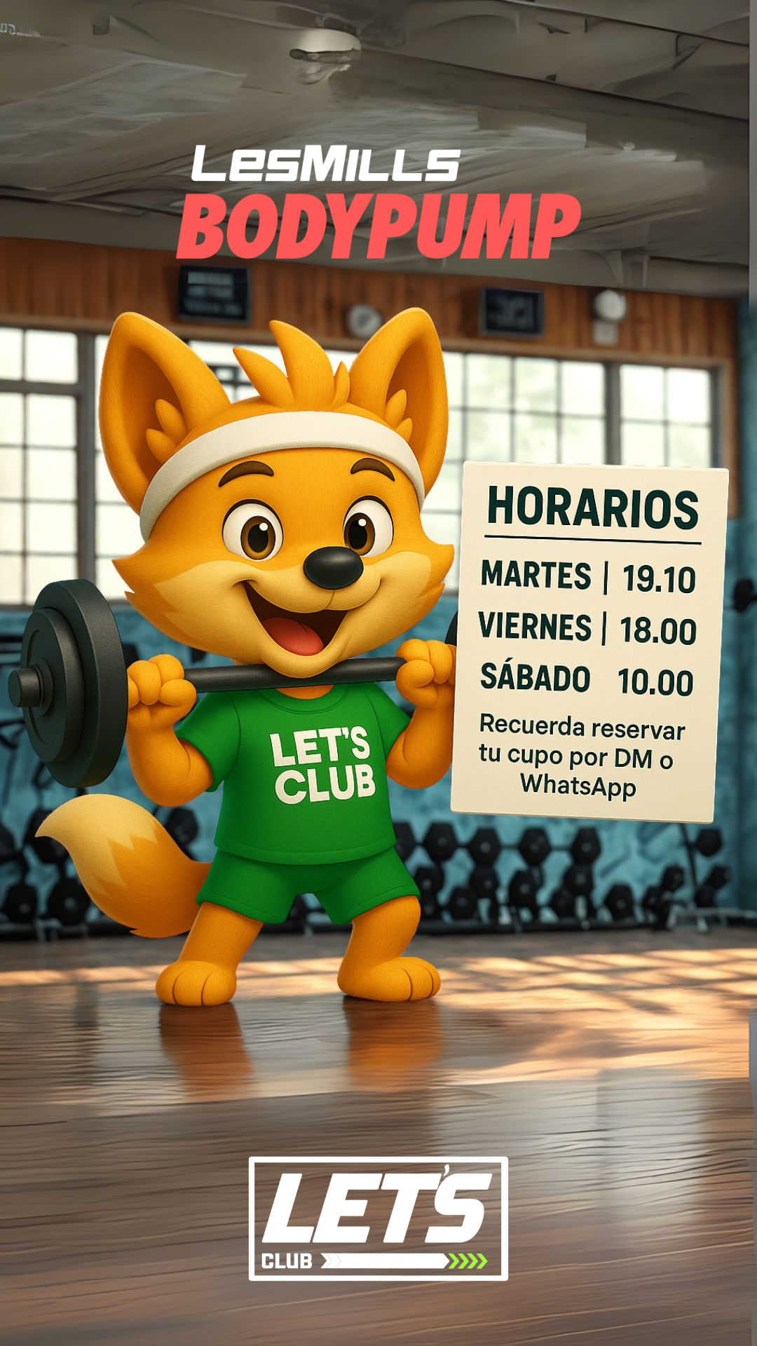 Body Pump - By Les Mills