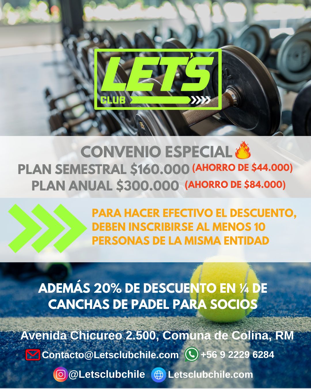 Convenio con Empresas